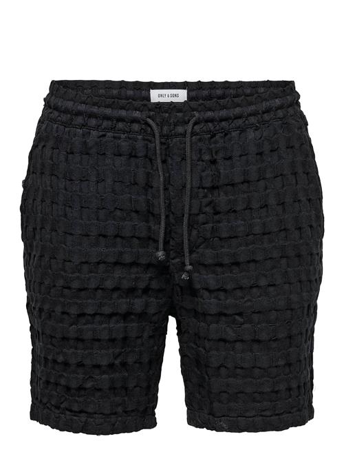 ONLY & SONS | Onstel Braddock Waffle Shorts | S