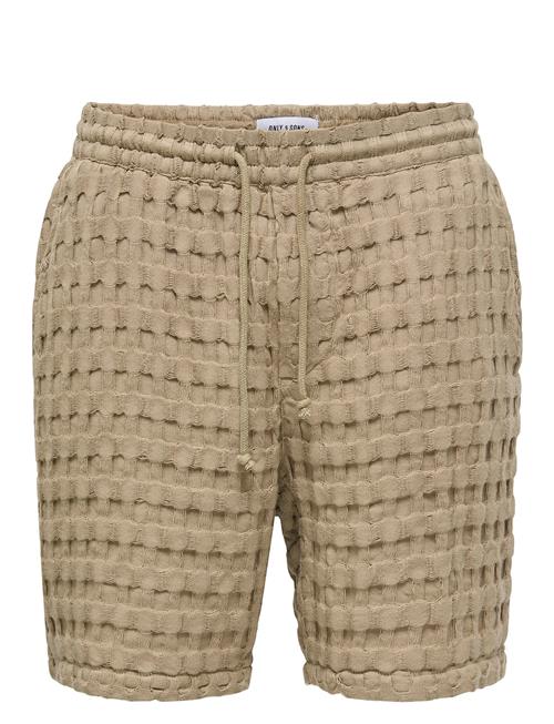 ONLY & SONS | Onstel Braddock Waffle Shorts | S