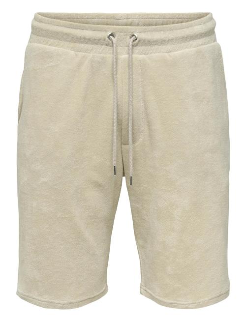 ONLY & SONS | Onshellas Reg Frotte Shorts | XXL