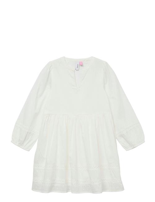 Vero Moda Girl | Vmtrine Ls Lace Short Dress Wvn Ga Girl | 152
