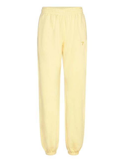 7 DAYS Active | Organic Fitted Sweatpants | M