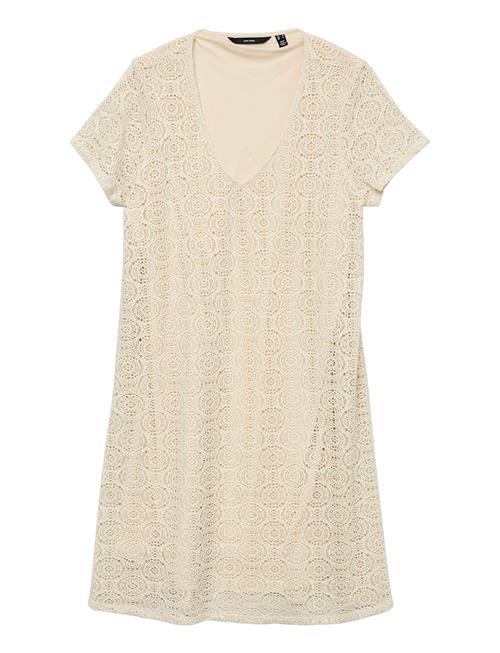 Vero Moda Girl | Vmmaya Ss V Neck Short Dress Jrs Girl | 152
