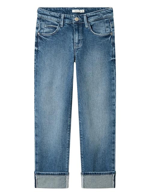 name it | Nkfrose Straight Fold Jeans 4224-Az Noos | 158