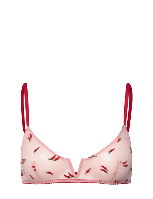 Understatement Underwear | Mesh V-Balconette | M