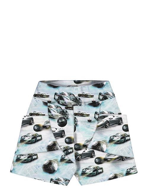 Gugguu | Print College Baggy Shorts | 110
