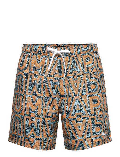 Puma Swim | Puma Swim Men Printed Mid Shorts 1P | XS