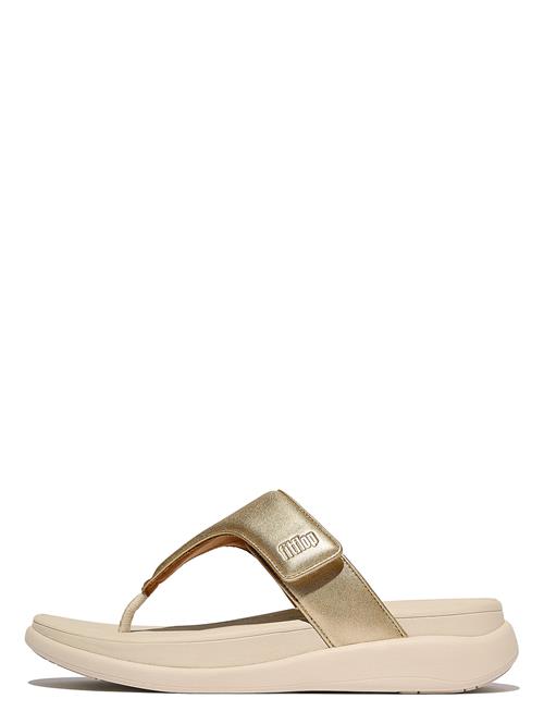 FitFlop | F-Mode Go Adjustable Flatform Toe-Post Sandals | 40