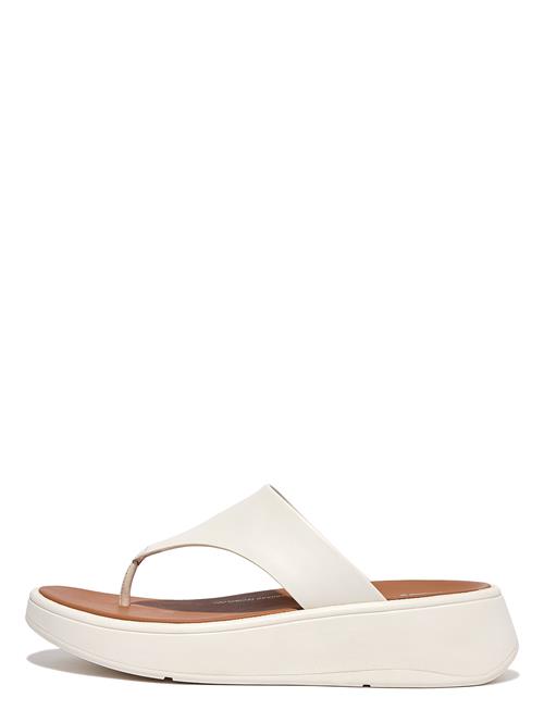 FitFlop | F-Mode Leather Flatform Toe-Post Sandals | 42