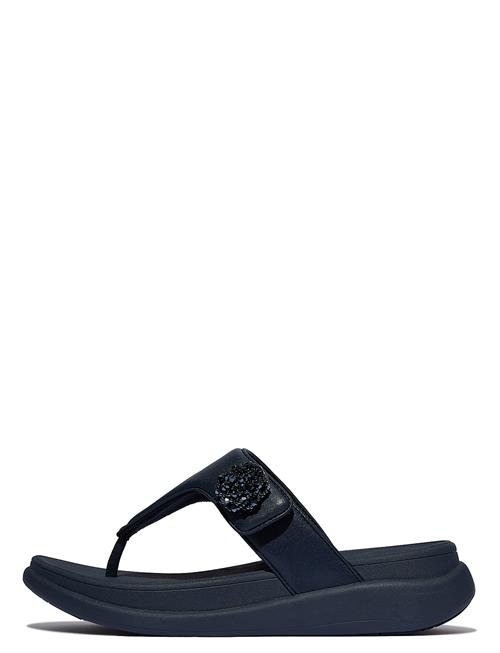 FitFlop | F-Mode Go Beadie-Button Adj. Flatform T/P Sandals | 40