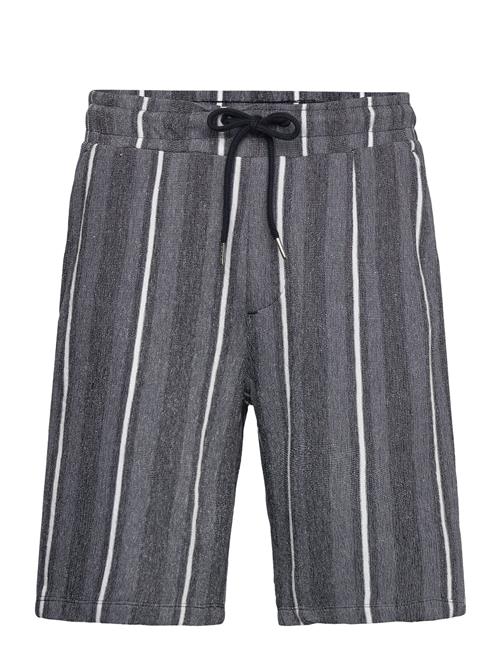 Lindbergh | Striped Terry Shorts With Elastic W | L