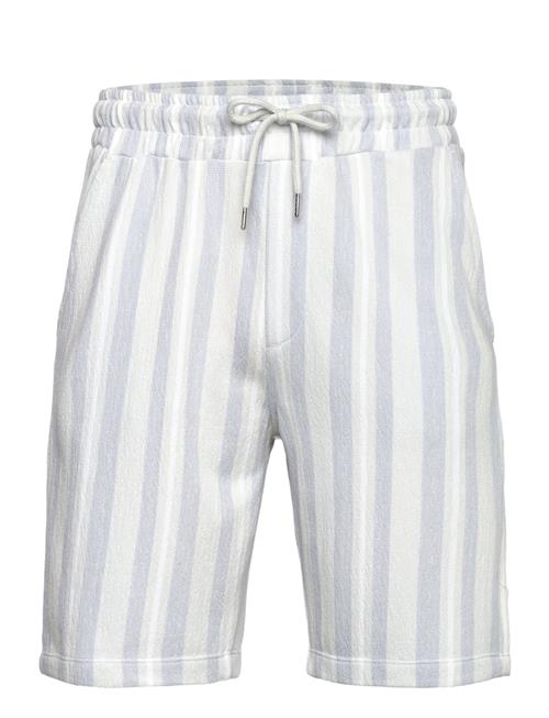 Lindbergh | Striped Terry Shorts With Elastic W | XL