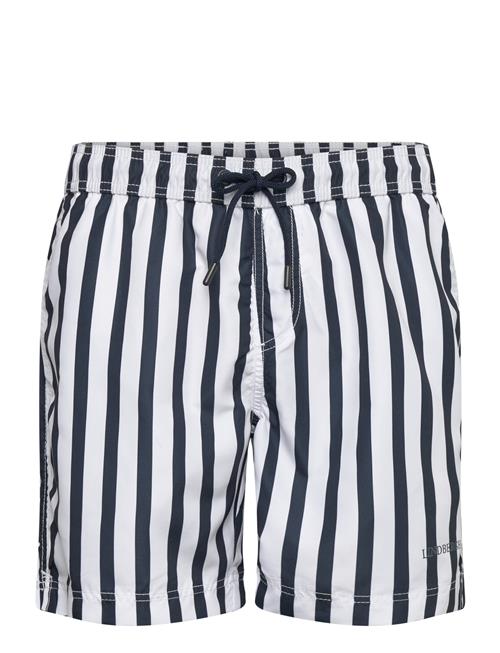 Lindbergh | Striped Swim Shorts | XXL