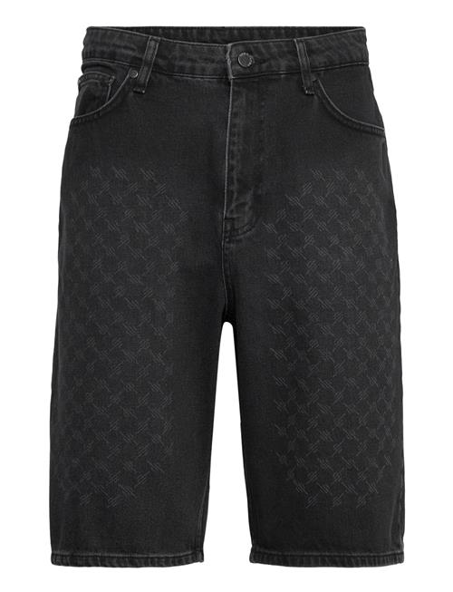 Daily Paper | Laser Monogram Denim Shorts | XL