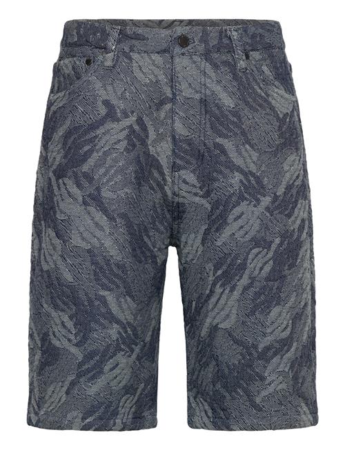 Daily Paper | Camo Monogram Jeans Shorts | M