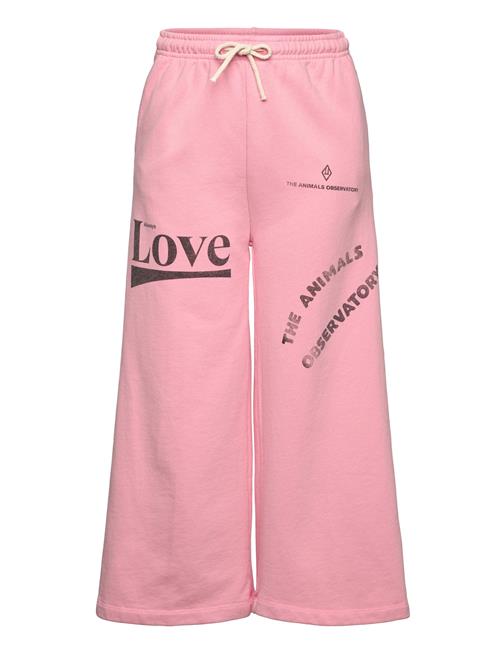 THE ANIMALS OBSERVATORY | Platypus Kid Sweatpants Pink | 3 Y