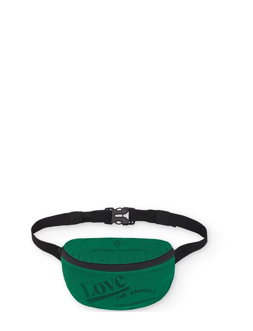 THE ANIMALS OBSERVATORY | Fanny Pack Accessories Waist Bag Green | ONE SIZE