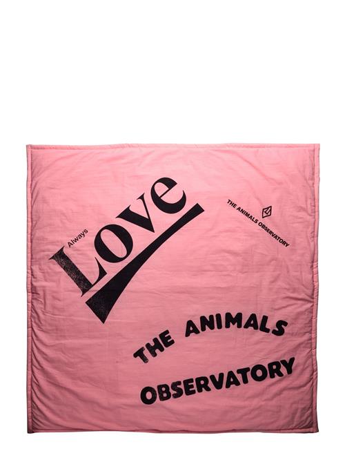 THE ANIMALS OBSERVATORY | Blanket Accessories Blanket Pink | ONE SIZE