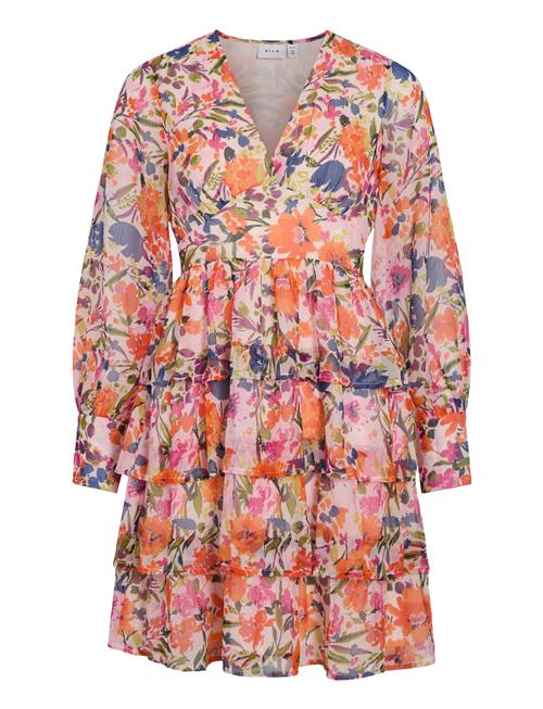 Vila | Vimicha L/S Layering Short Dress/Dc/Ka | 34