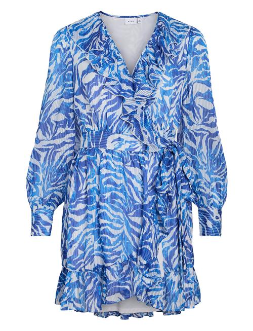 Vila | Vilyngba L/S Wrap Short Dress/Dc/Ka | 38