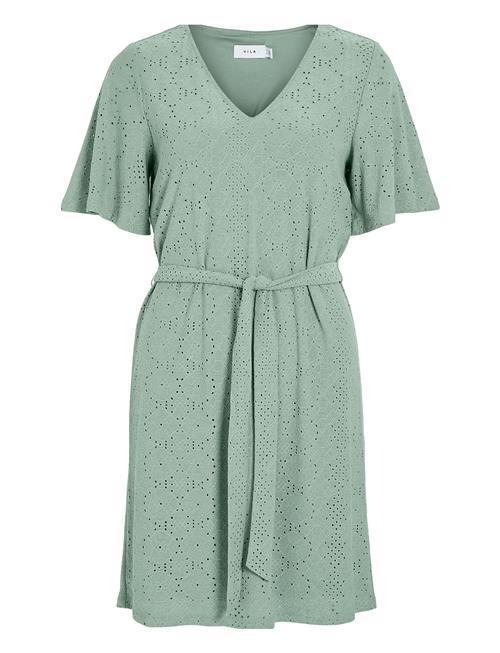 Vila | Vikally V-Neck S/S Short Dress | S