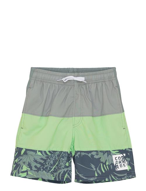 Color Kids | Swim Long Shorts, Colorblock | 116