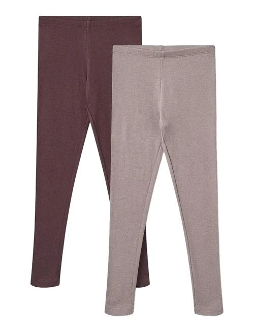 Wheat | 2 Rib Leggings Maddy | 128