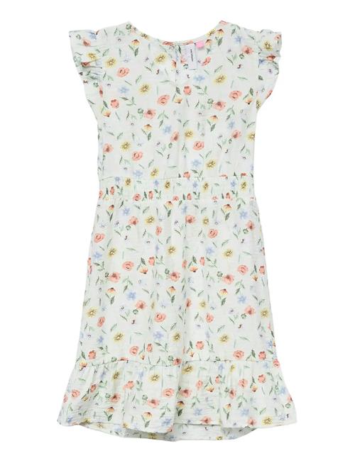 Vero Moda Girl | Vmjosie Marigold Sl Short Dress Wvn Girl | 128