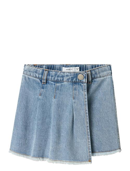 name it | Nmfhanna Dnm Skort 4070-Ov H | 110