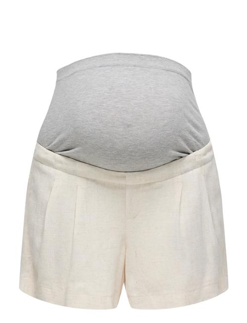 Only Maternity | Olmsiesta Hw Linen Bl Shorts Pnt | S