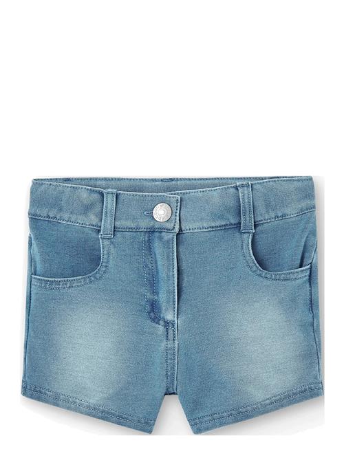 Boboli | Fleece Denim Shorts | 116