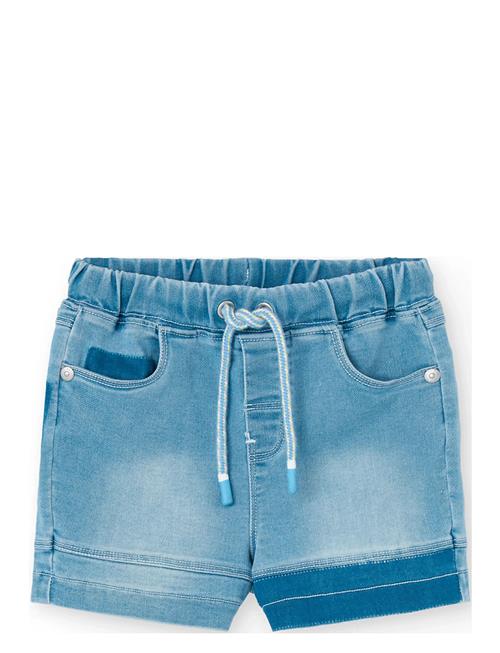 Boboli | Knit Denim Bermuda Shorts | 116