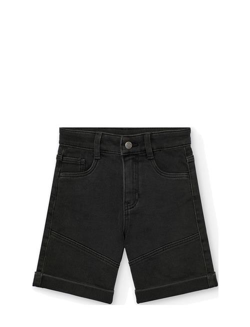 Boboli | Knit Denim Bermuda Shorts | 128