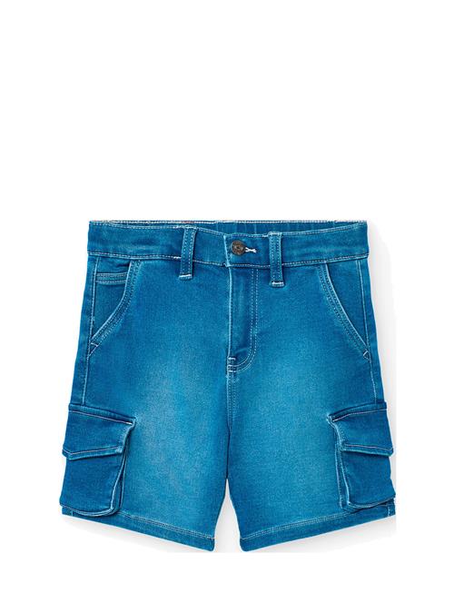 Boboli | Knit Denim Bermuda Shorts | 128