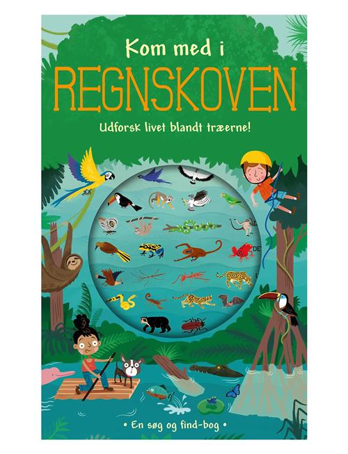 GLOBE | Kom Med I Regnskoven | DANISH
