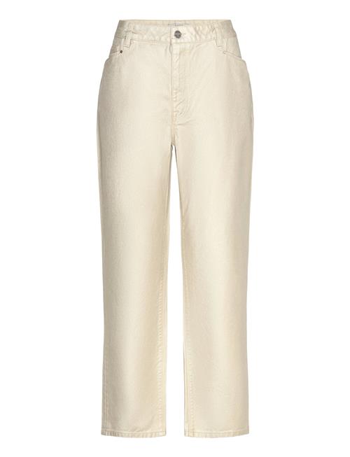 Dante6 | Dante6-Axelle Metallic Straight Cropped Jeans | 42