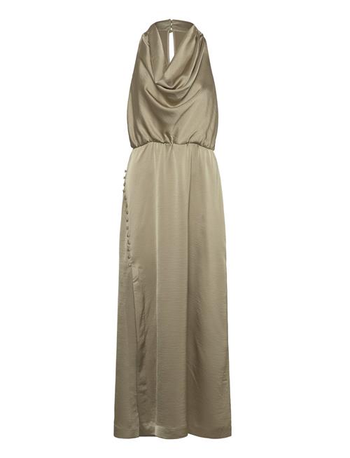 Dante6 | Dante6-Marryme Satin Halter Maxi Dress | 42