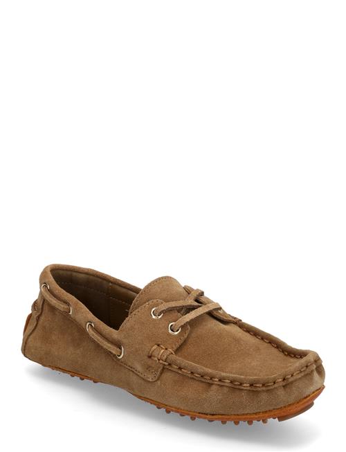 Mango | Suede Boat Shoes With Laces | 36