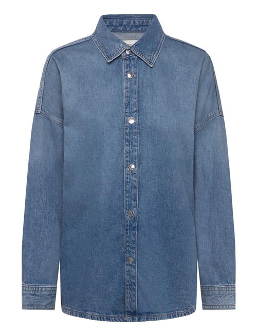 Calvin Klein Jeans | Relaxed Linen Denim Shirt Dayton | S