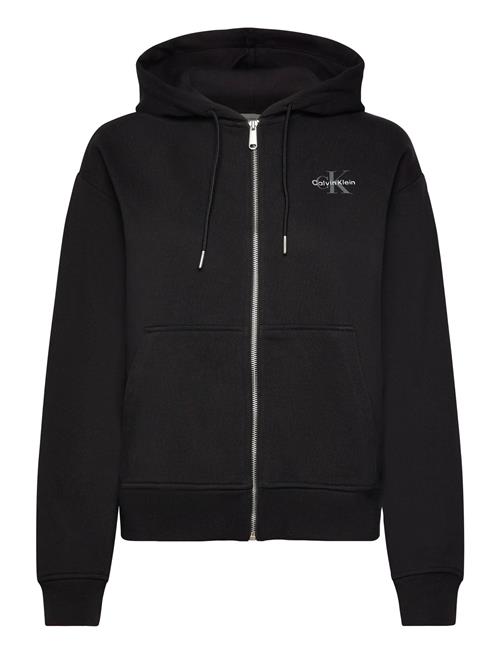 Calvin Klein Jeans | Ls Monologo F Terry Fz Bf Hoodie | S