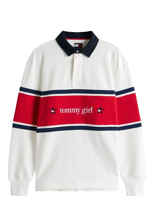 Tommy Jeans | Tommy Girl Rugby Polo Shirt | L