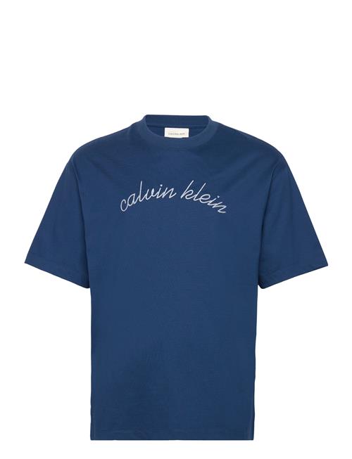 Calvin Klein Jeans | Ss Center Chain Stitch 16S Rlxd | XS