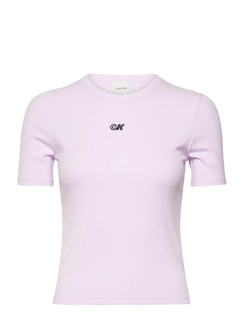 Calvin Klein Jeans | A- Modal Rib Tee (Essential) | XS