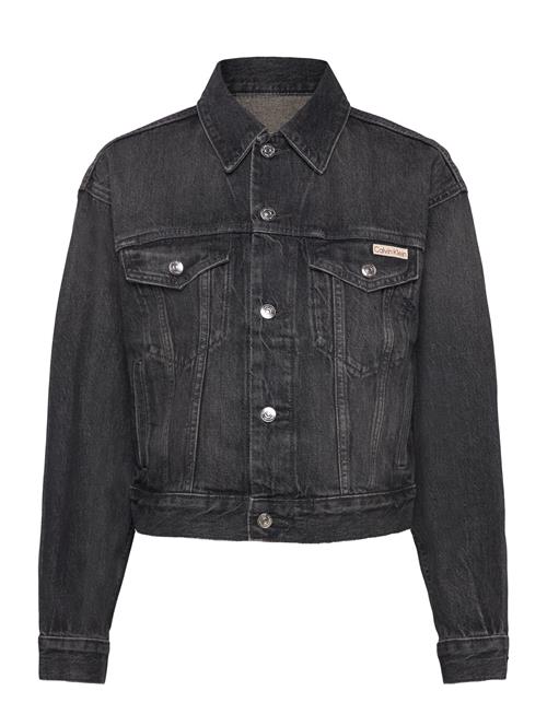 Calvin Klein Jeans | 90S Trucker Black Fog | XXS