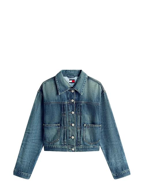 Tommy Jeans | Pleated Trucker Jacket Ci2037 | XS