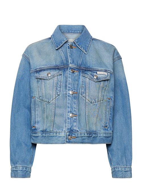 Calvin Klein Jeans | 90S Trucker Jacket Gold Dust | XXS