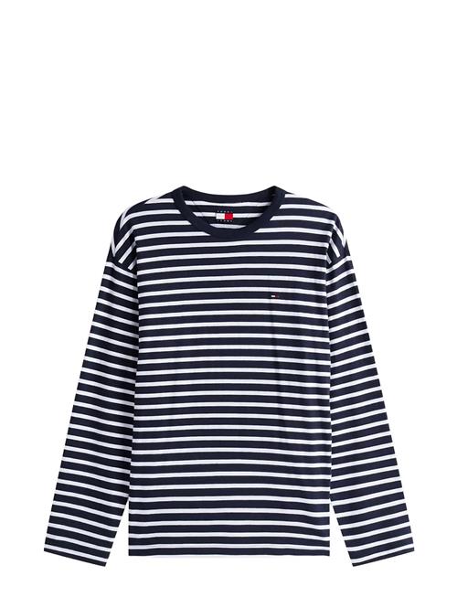 Tommy Jeans | Tjm Reg Sflag Breton Stripe Ls | XXXL