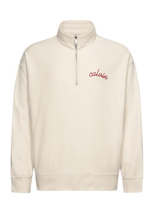 Calvin Klein Jeans | Premium Terry Chain Stitch Qtr Z | S