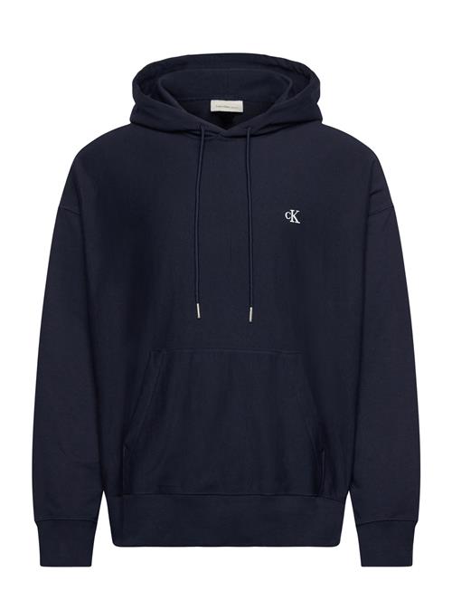 Calvin Klein Jeans | Premium Terry Monogram Hoodie | XXL