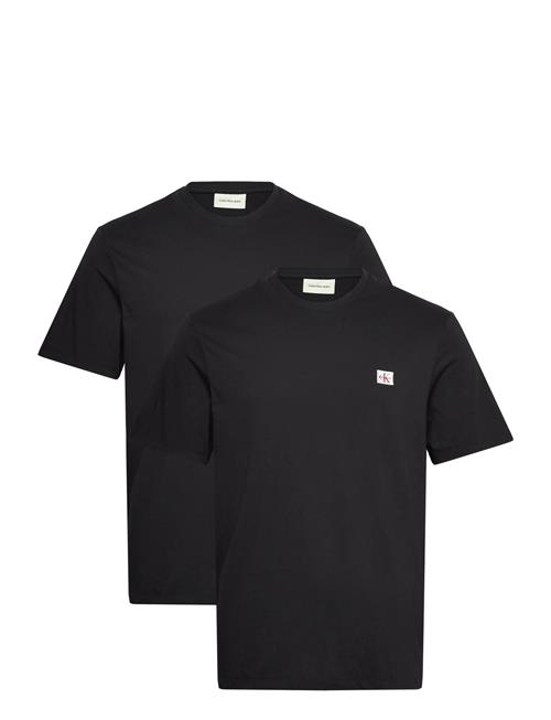 Calvin Klein Jeans | Ss Woven Label Tee 2Pk | S