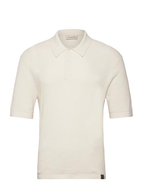 Calvin Klein Jeans | Ss Smth Cttn Wffl Pl | XS